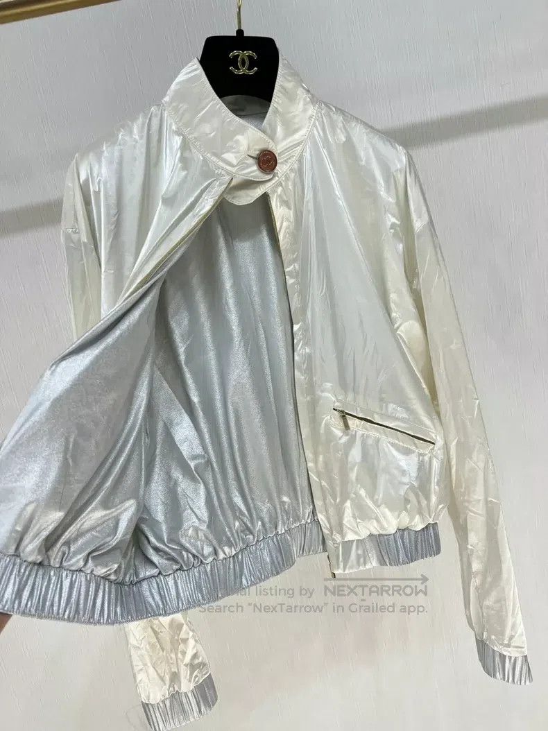 Chanel Chanel 23C Early Spring Vacation Series Metallic Jacket Size S / US 4 / IT 40 - 7 Thumbnail