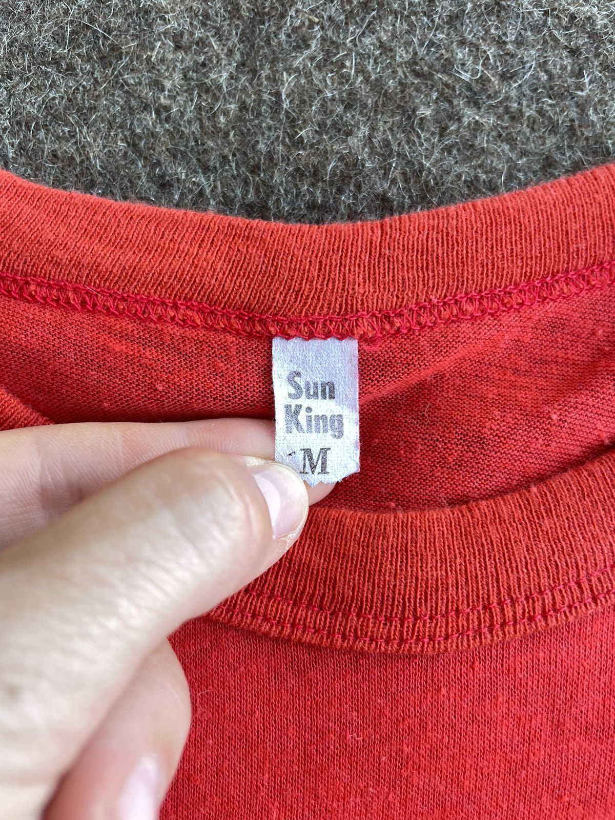 Vintage Vintage Sun King Jamaica T-Shirt Size S / US 4 / IT 40 - 3 Thumbnail