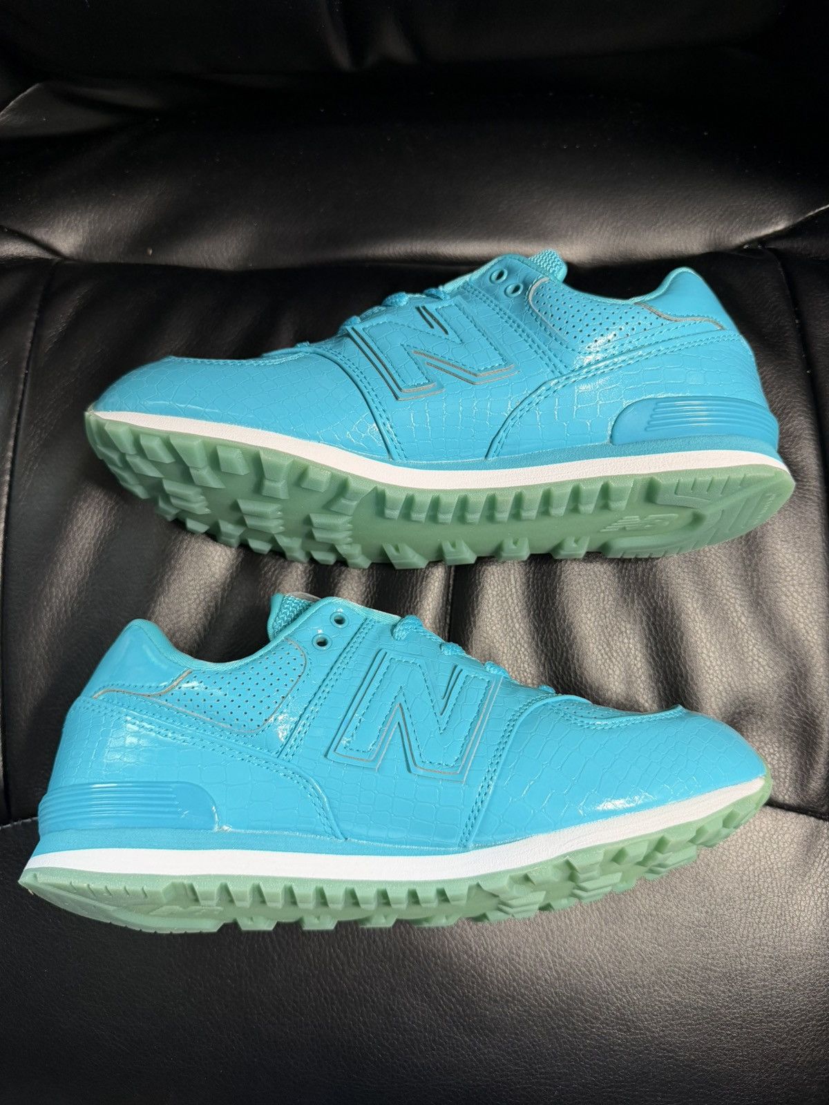 New Balance Rare New Balance 574 Mercado Libre Sneakers 6Y/7.5W Size US 6 / EU 39 - 3 Thumbnail