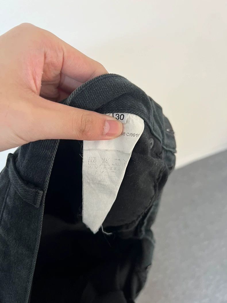 Helmut Lang Helmut lang Washed black jeans 2503-Nextarrow Size US 30 / EU 46 - 7 Thumbnail