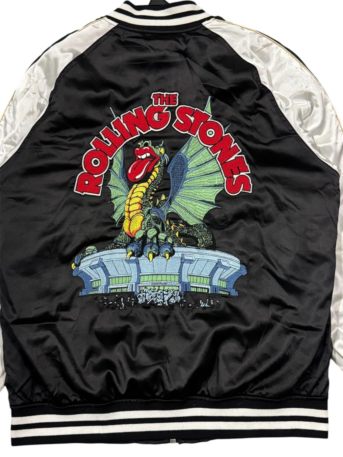 The Rolling Stones ROLLING STONE VARSITY JACKET Size US XL / EU 56 / 4 - 3 Thumbnail