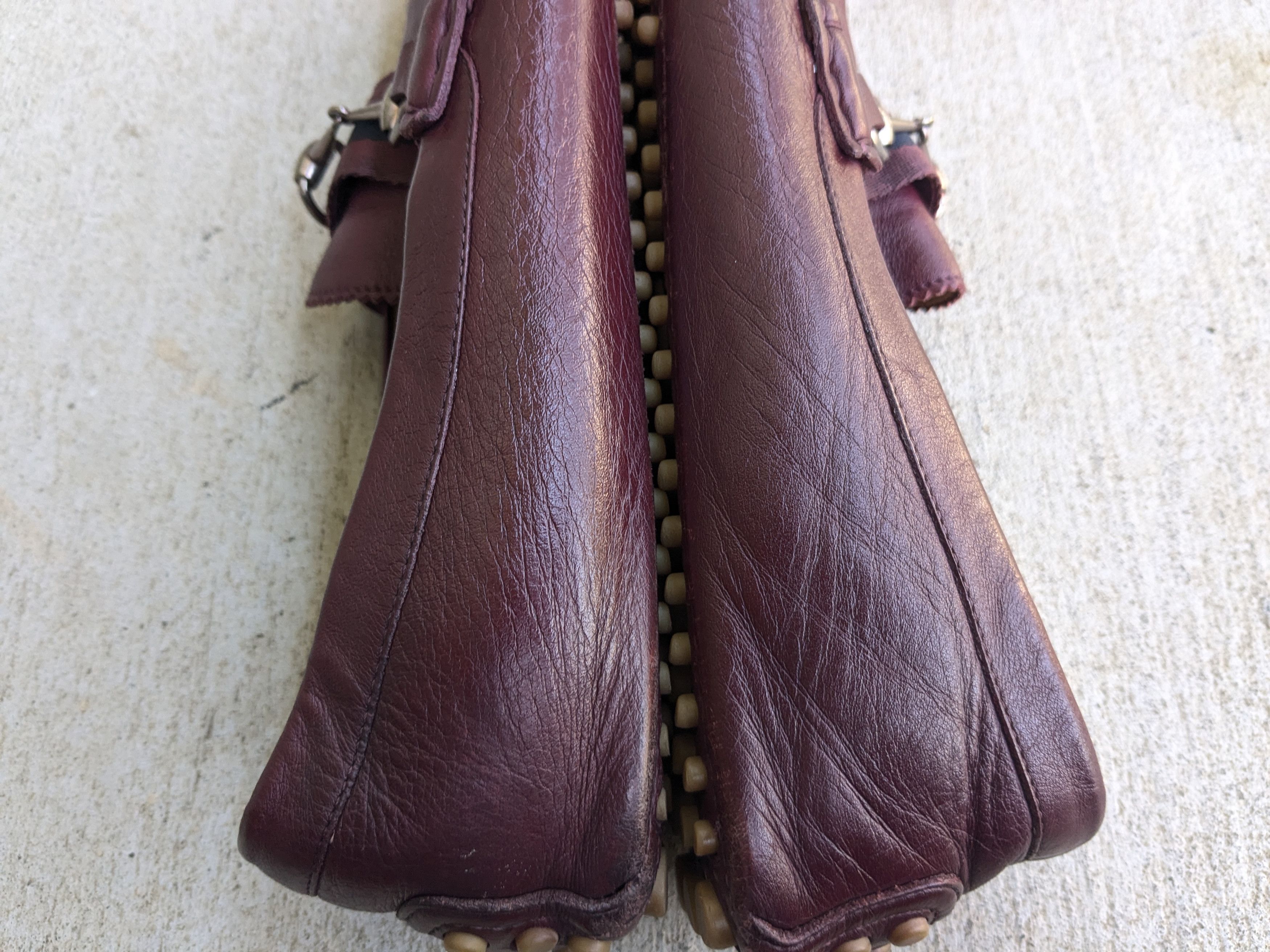 Gucci × Tom Ford Gucci Horsebit Loafers Burgundy 11 Leather Italy Slip On Size US 11 / EU 44 - 6 Thumbnail