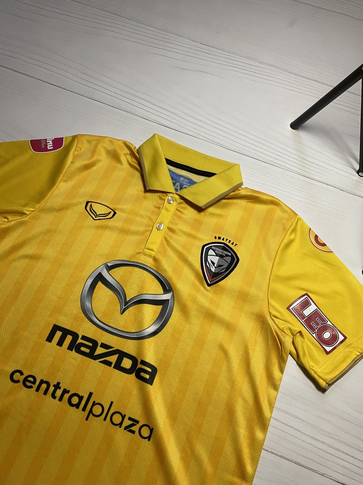 Vintage Grand Sport Nakhon Ratchasima 2020/21 away 2 soccer jersey Size US L / EU 52-54 / 3 - 7 Thumbnail