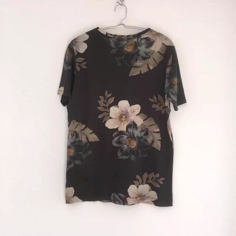 Dries Van Noten dries van noten Classic floral print T-shirt 2504-Nextarrow Size US S / EU 44-46 / 1 - 2 Thumbnail