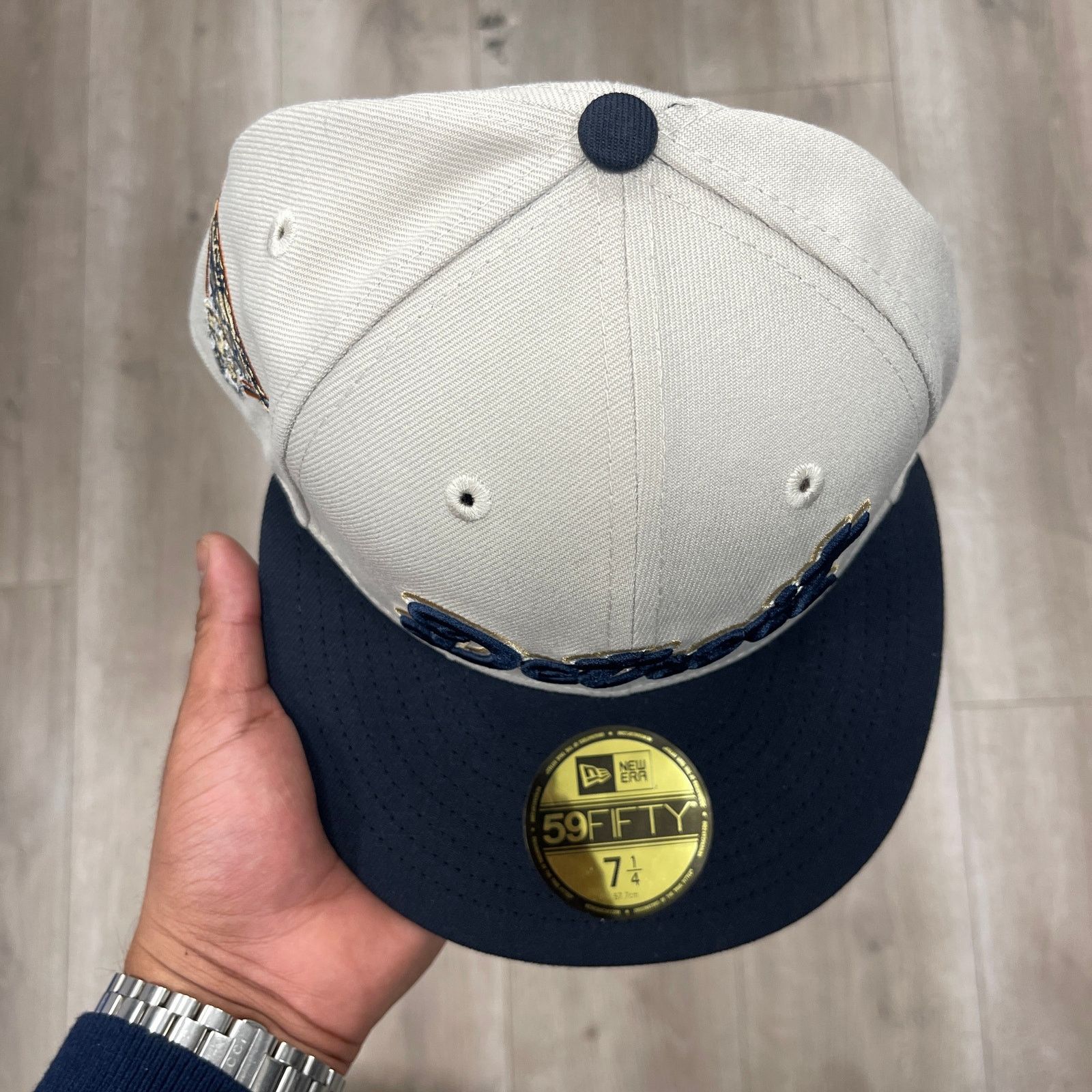 New Era New Era 59FIFTY Detroit Tigers fitted cap hat size 7 1/4 B10 Size ONE SIZE - 3 Thumbnail