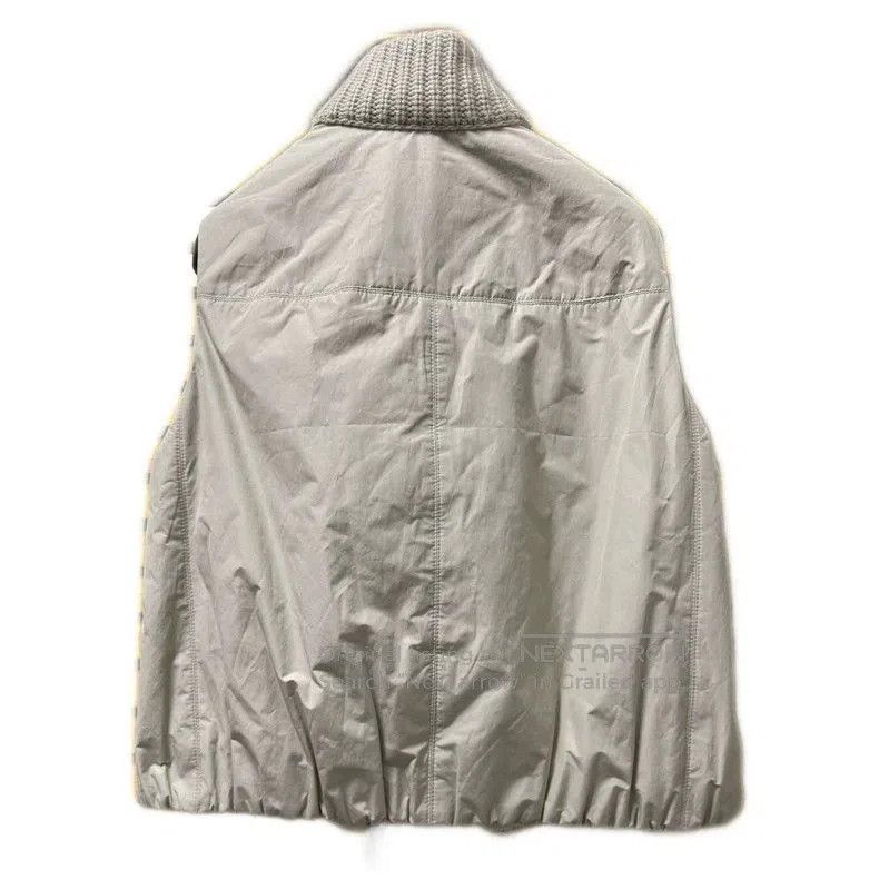 Brunello Cucinelli Brunello Cucinelli Reversible Cashmere Down Vest. Size US XS / EU 42 / 0 - 6 Thumbnail