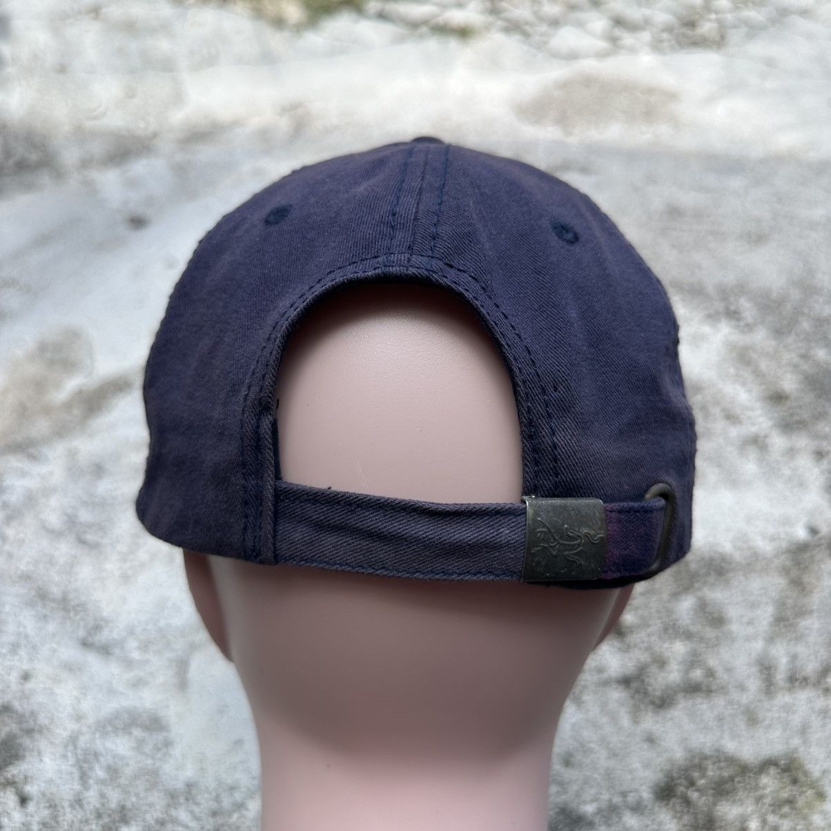 Arc'teryx Arc’teryx Traverse Logo Cap Navy Adjustable Gorpcore Outdoor Size ONE SIZE - 6 Thumbnail