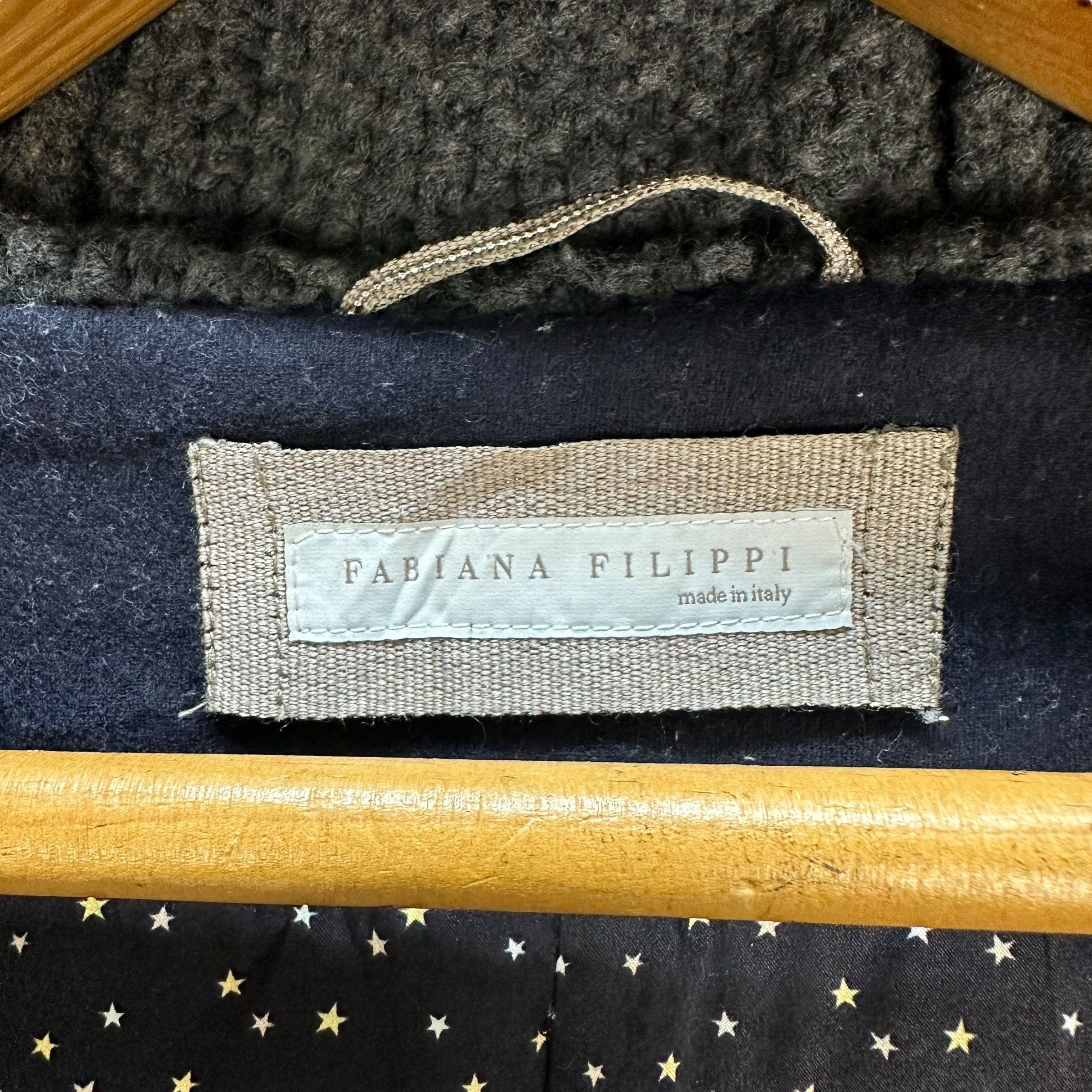 Fabiana Filippi Fabiana Filippi Hooded Duffle Coat #A25-0568 Size M / US 6-8 / IT 42-44 - 8 Thumbnail