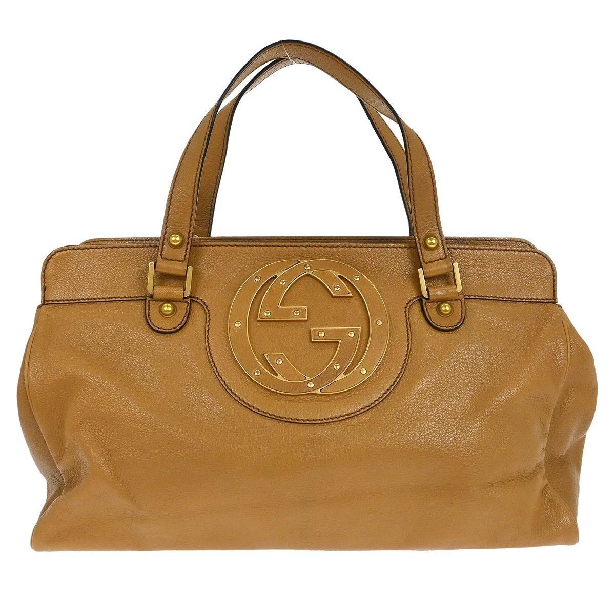 Gucci Gucci Blondie Satchel Leather Size ONE SIZE - 1 Thumbnail