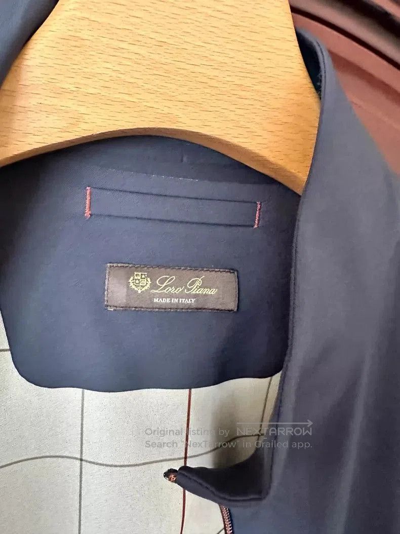 Loro Piana Loro Piana Men's Lightweight Jacket. Size US M / EU 48-50 / 2 - 2 Thumbnail