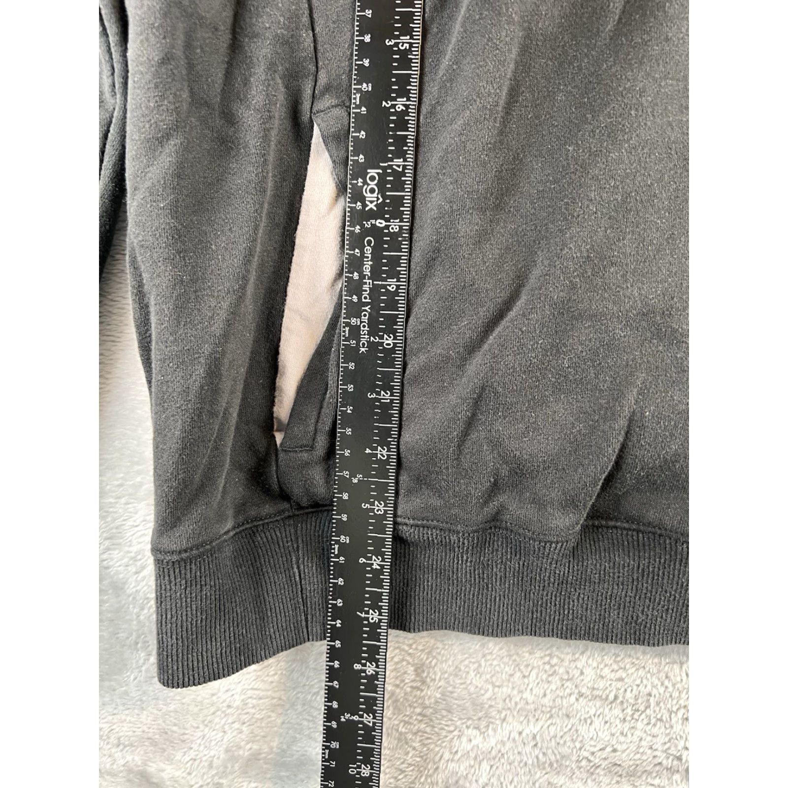 Vintage Duluth Mens Hoodie Large Black Pullover Sweatshirt Fleece Relaxed Fit Pockets Casual Outdoor Size US L / EU 52-54 / 3 - 5 Thumbnail
