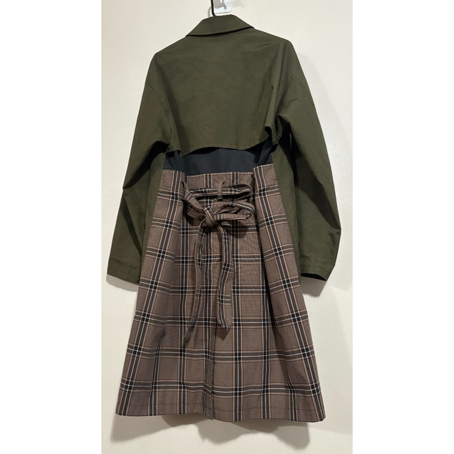 Other MISTER GENTLEMAN Check Switched Balmacaan Coat sz L color Kh Size US L / EU 52-54 / 3 - 11 Thumbnail