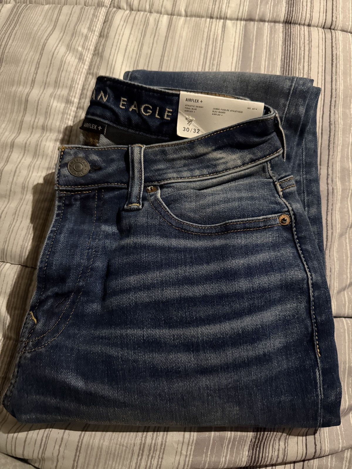 American Eagle Outfitters American Eagle Skinny Jeans Size US 30 / EU 46 - 2 Thumbnail