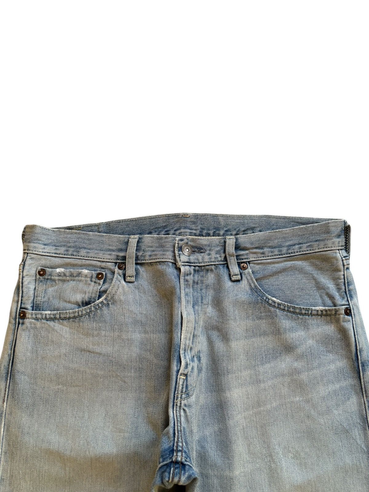 Levi's Vintage 90s Levis 503 Light Blue Wash Loose Baggy Jeans Size US 34 / EU 50 - 4 Thumbnail