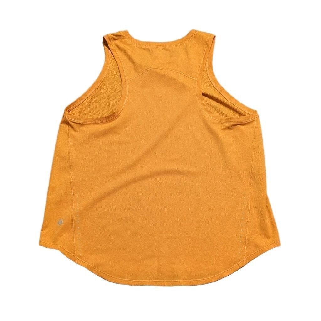 Lululemon Lululemon Orange Tank Size 10 Size L / US 10 / IT 46 - 4 Thumbnail