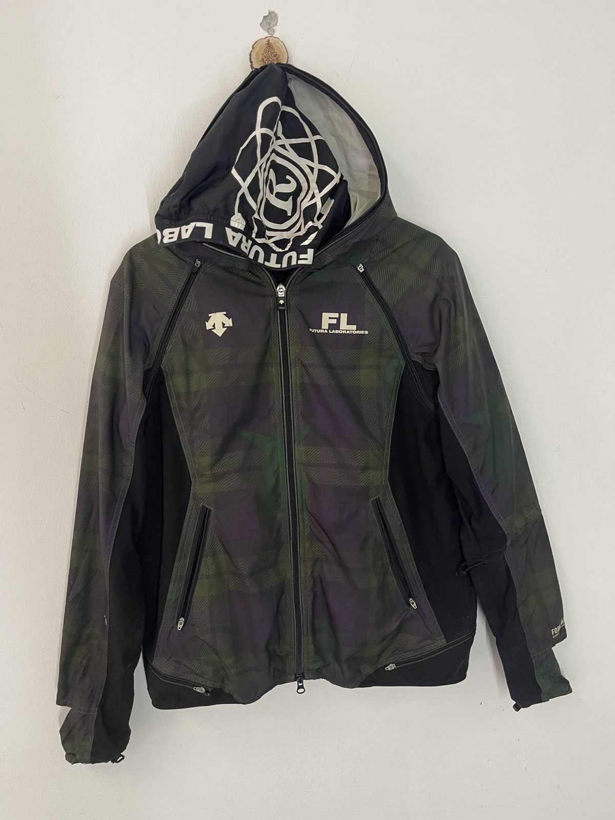 Futura Hype FUTURA LABORATORY HOODED WINDBREAKER Size US M / EU 48-50 / 2 - 3 Thumbnail