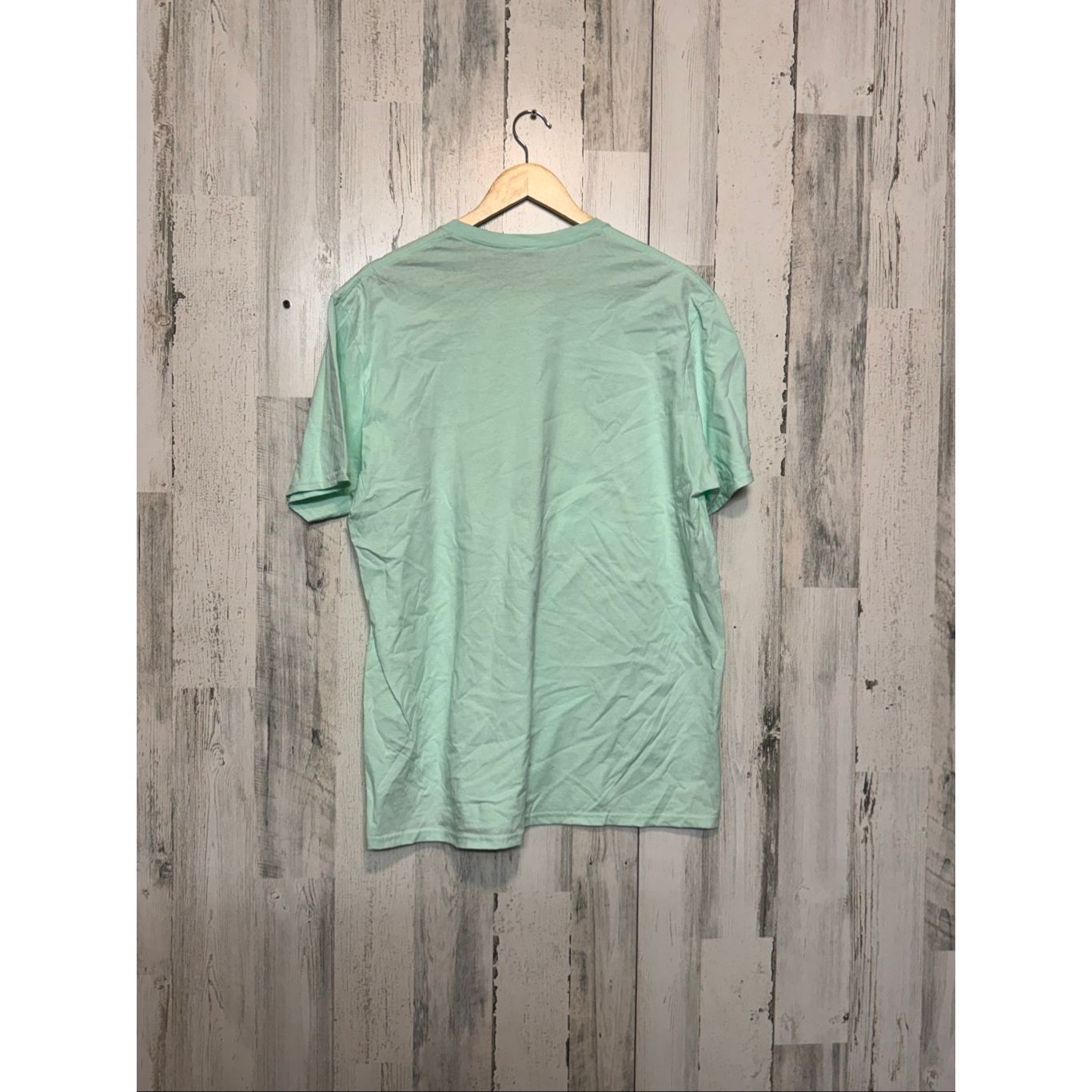 Other Great Smoky Mountains Graphic Tee 2XL Mint Green Size US XXL / EU 58 / 5 - 3 Thumbnail