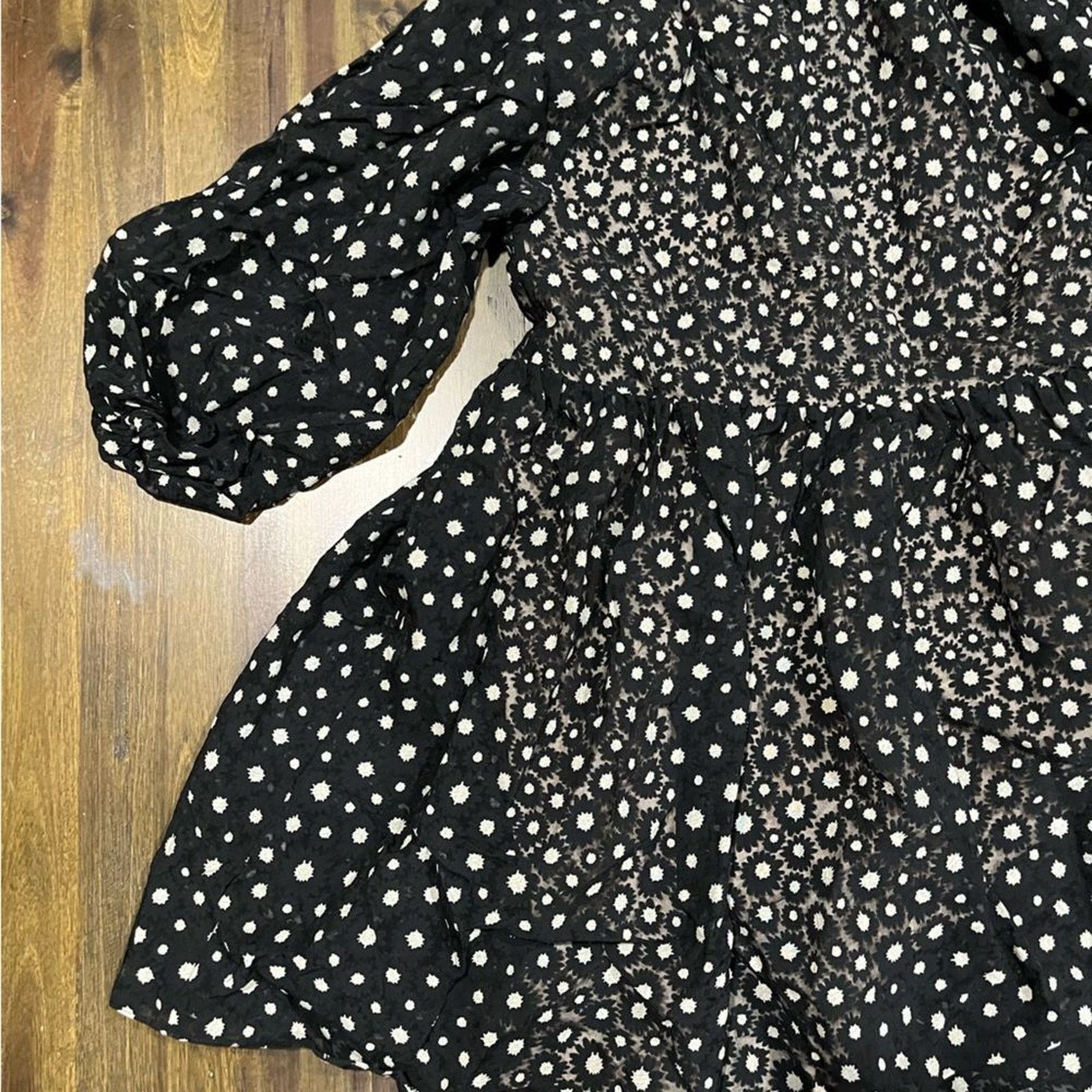 Vintage Sunday Best Aritzia Bonita Mini Babydoll Dress - Size XXS Size XS / US 0-2 / IT 36-38 - 8 Thumbnail