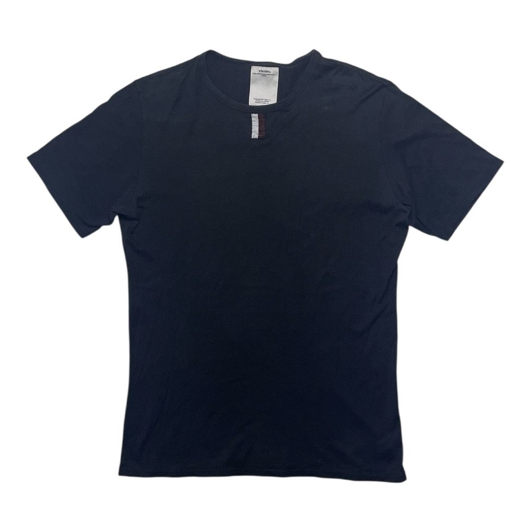 Visvim Vintage Visvim Japanese Designer Streetwear tee Size US S / EU 44-46 / 1 - 1 Thumbnail