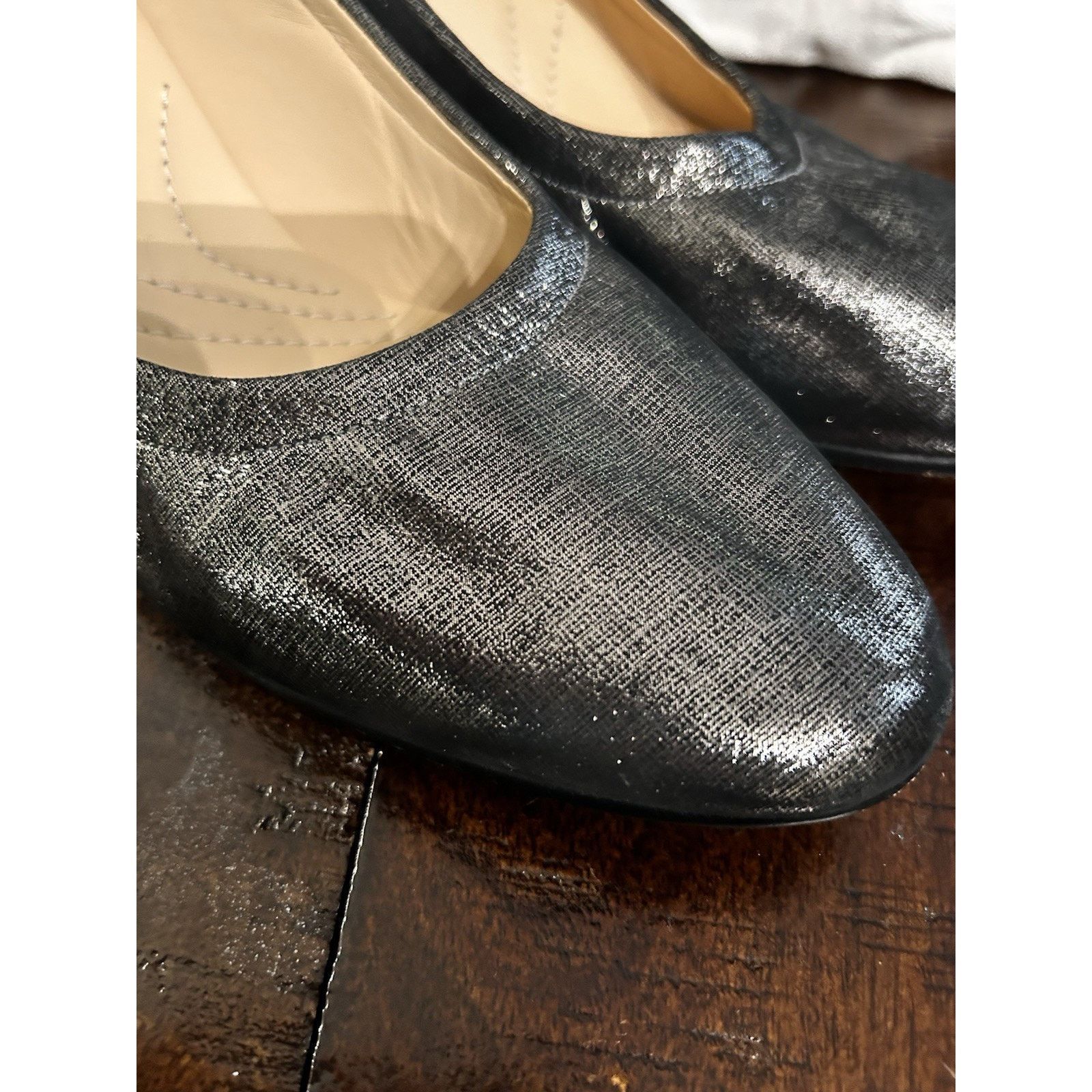 Clarks Clarks Wmn's Size 10 Metallic Isabella Chunky Heel Pumps 2.5 Size US 10 / IT 40 - 5 Thumbnail