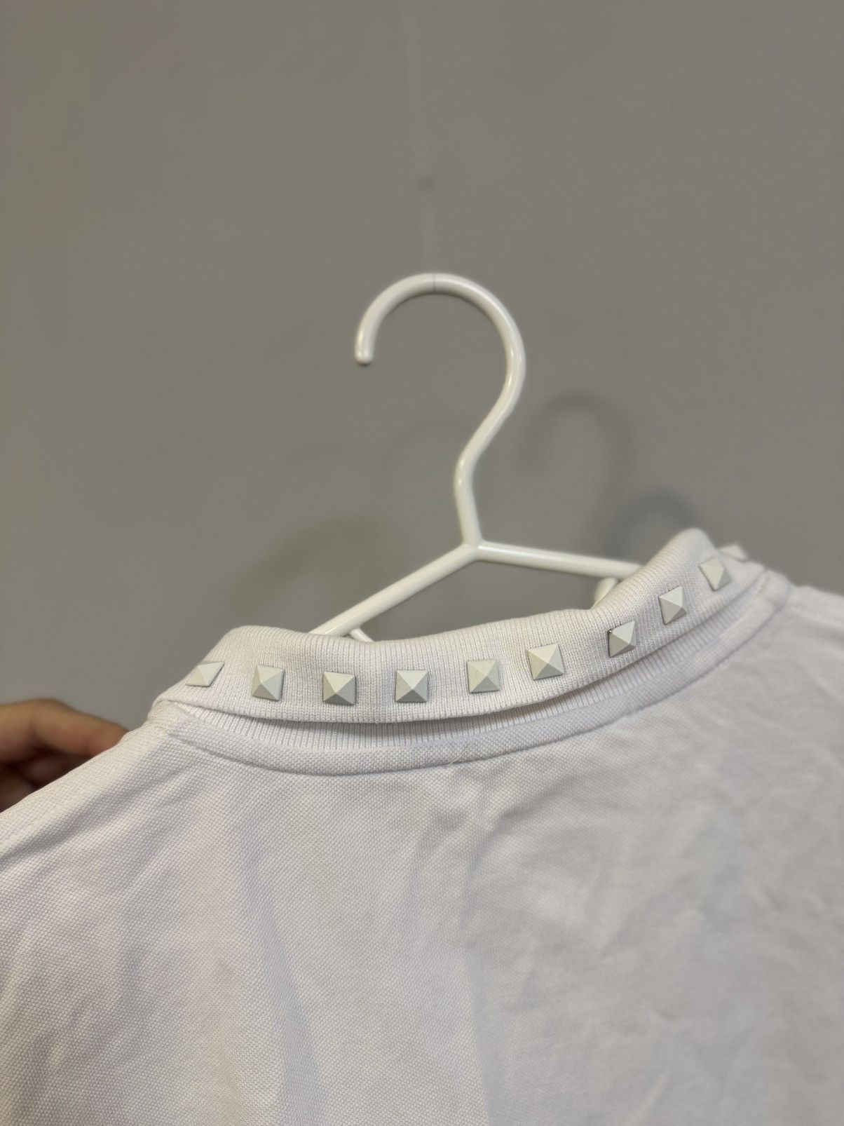 Valentino × Vintage VALENTINO Short Sleeve Polo Size US XL / EU 56 / 4 - 3 Thumbnail