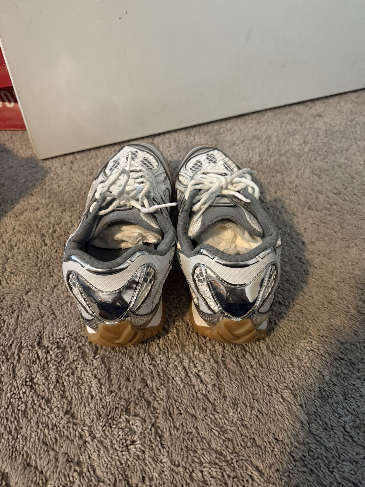 Bottega Veneta Bottega Veneta Orbit Sneakers Size US 10.5 / EU 43-44 - 5 Thumbnail