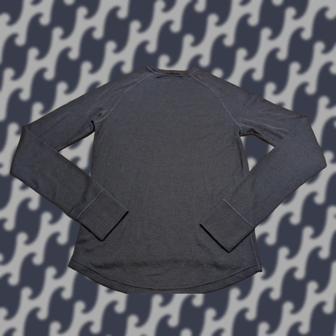 Vintage Norheim Black Base Layer Shirt Mens Medium Merino Blend Ski Sports Running Size US M / EU 48-50 / 2 - 1 Thumbnail