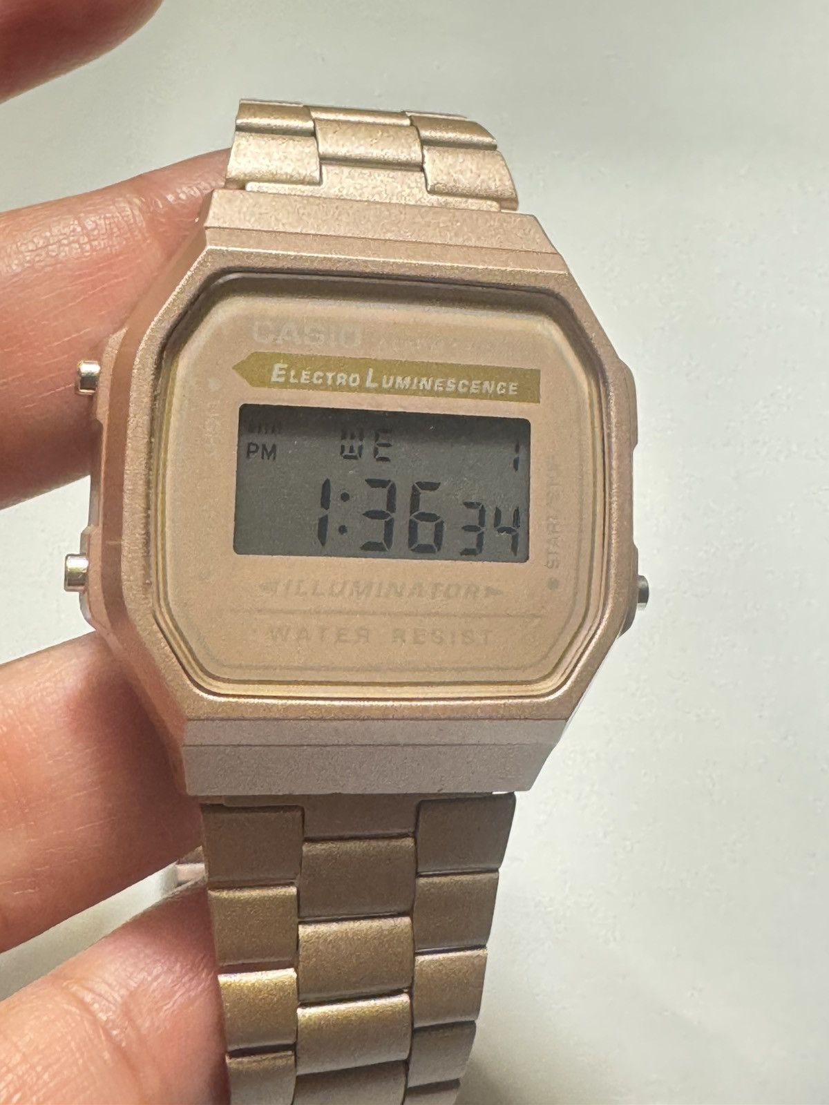 Casio Casio Stainless Steel Watch, UNISEX Size Size 32 - 3 Thumbnail