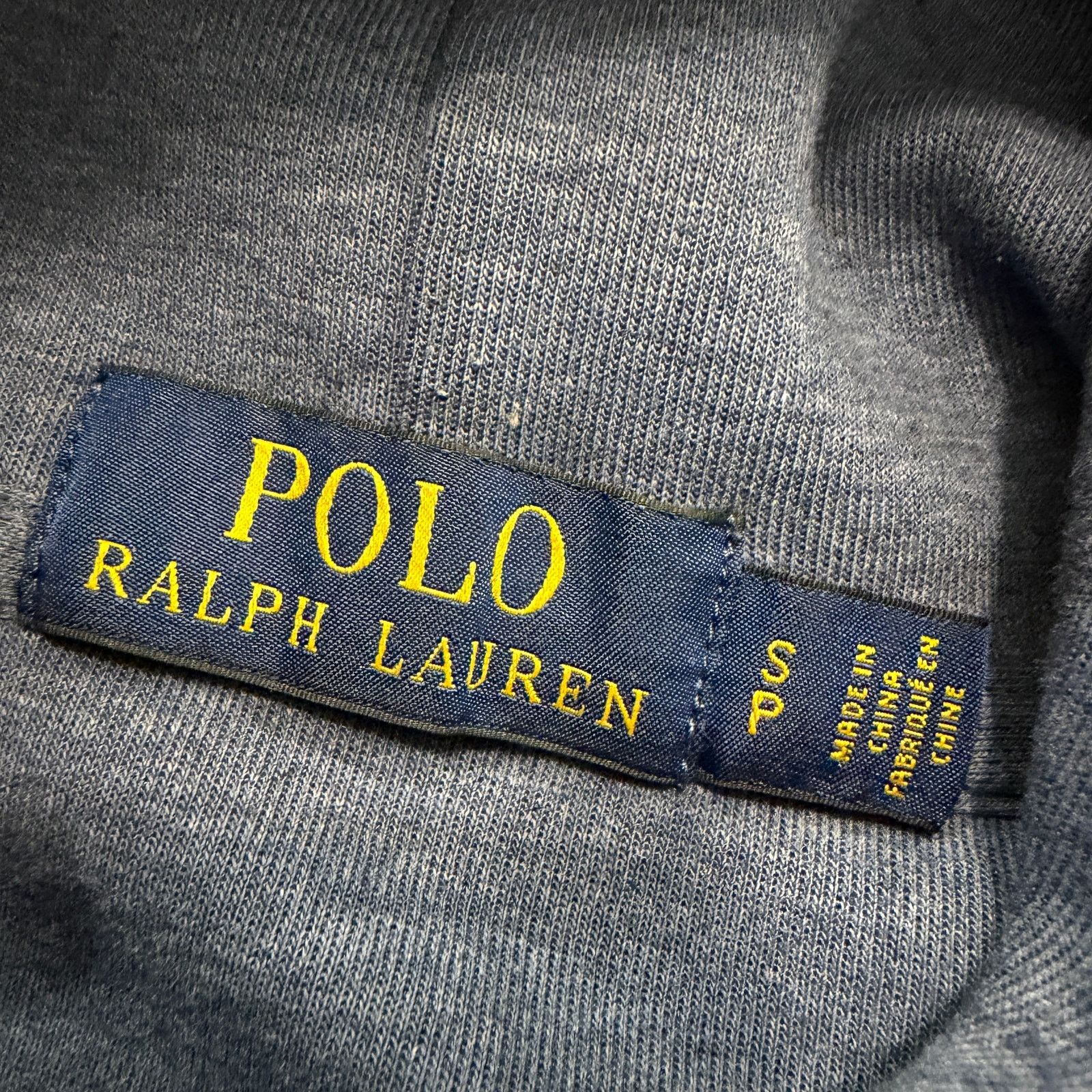 Polo Ralph Lauren Polo Ralph Lauren Hoodie Men's Small Blue Sweatshirt Size US S / EU 44-46 / 1 - 4 Thumbnail