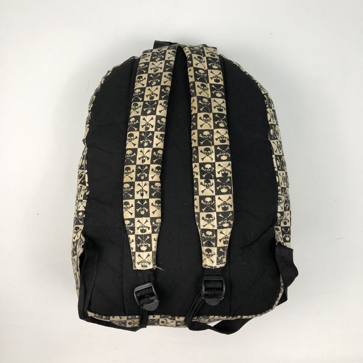Japanese Brand SKULL FULL PRINTED LOGO BACKPACK Size ONE SIZE - 2 Thumbnail