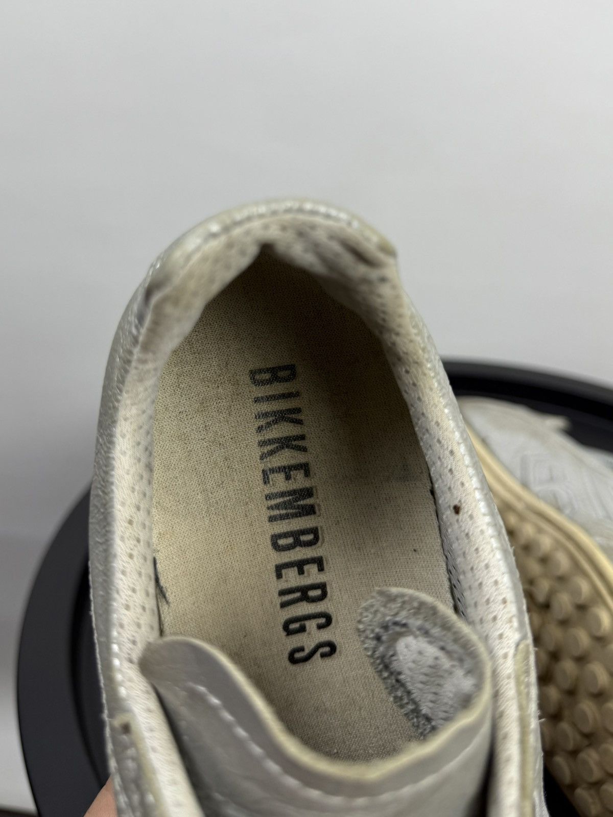 Dirk Bikkembergs Dirk Bikkembergs VTG Low Trainer Leather Logo Shoes Sneakers Size US 8 / EU 41 - 12 Thumbnail