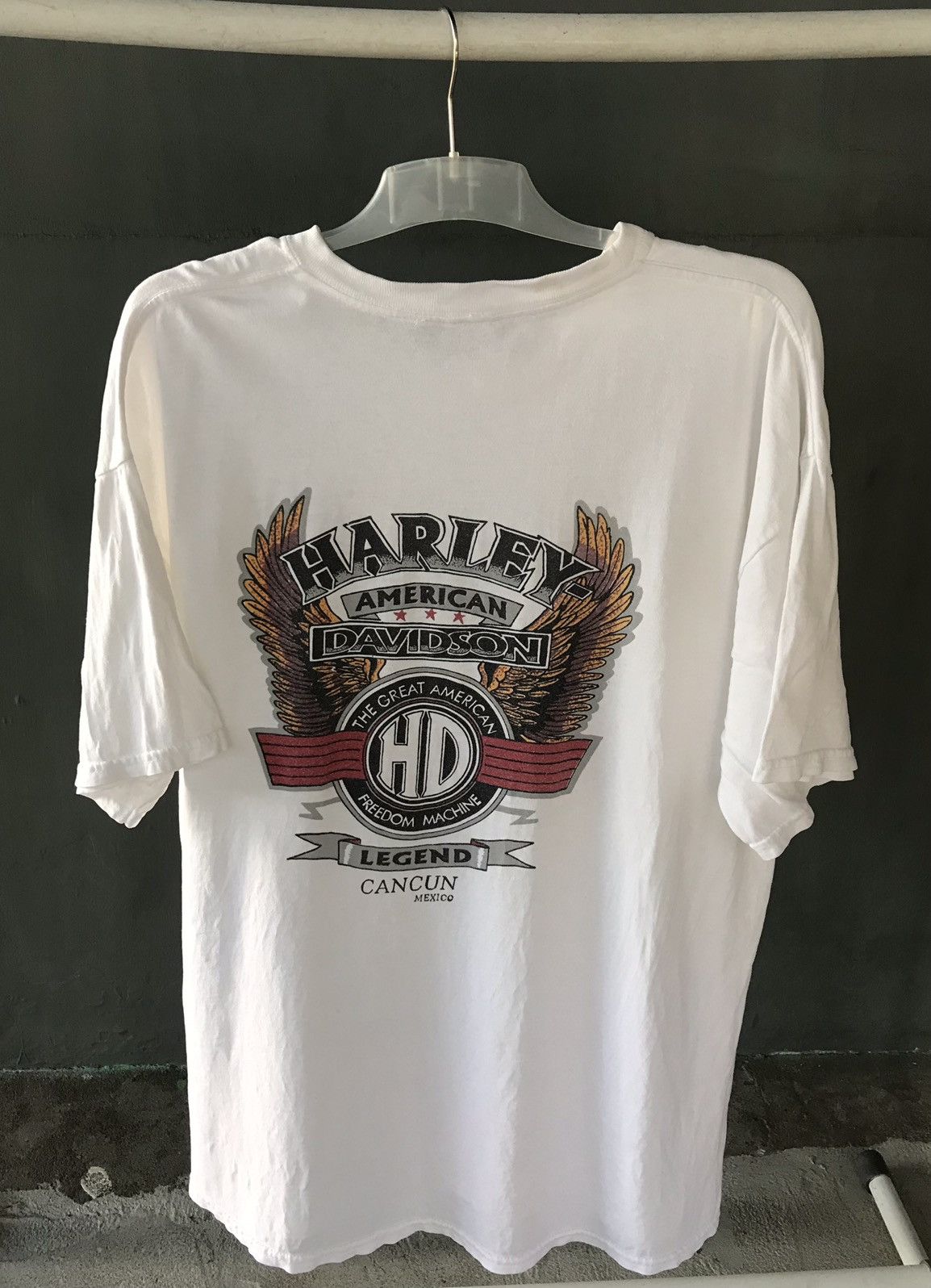 Harley Davidson × Vintage Harley Davidson Size US XXL / EU 58 / 5 - 5 Thumbnail