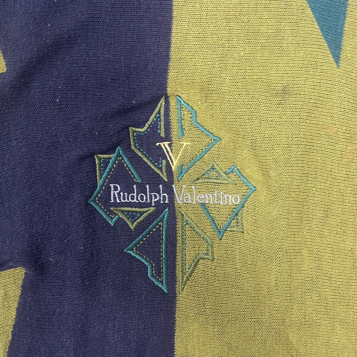 Valentino × Vintage Vintage Rudolph Valentino Embroidered Sweatshirt Size US L / EU 52-54 / 3 - 3 Thumbnail