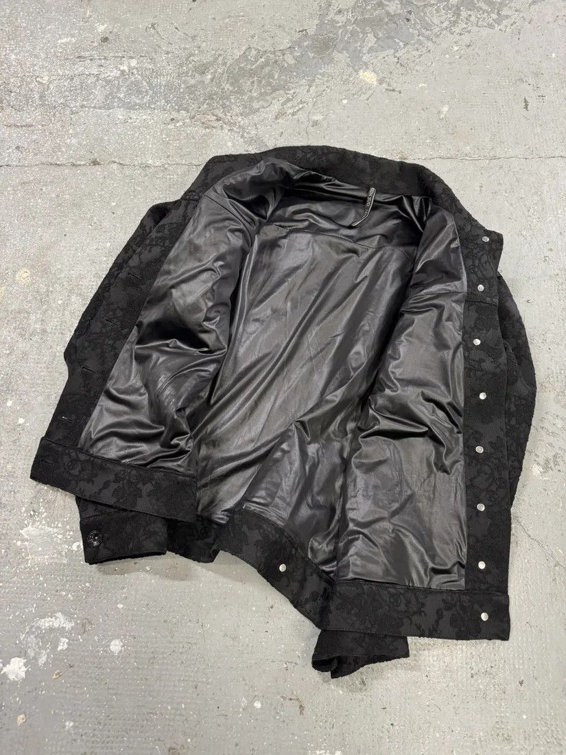 2000s Plein Sud Embroidered Trucker Light Jacket