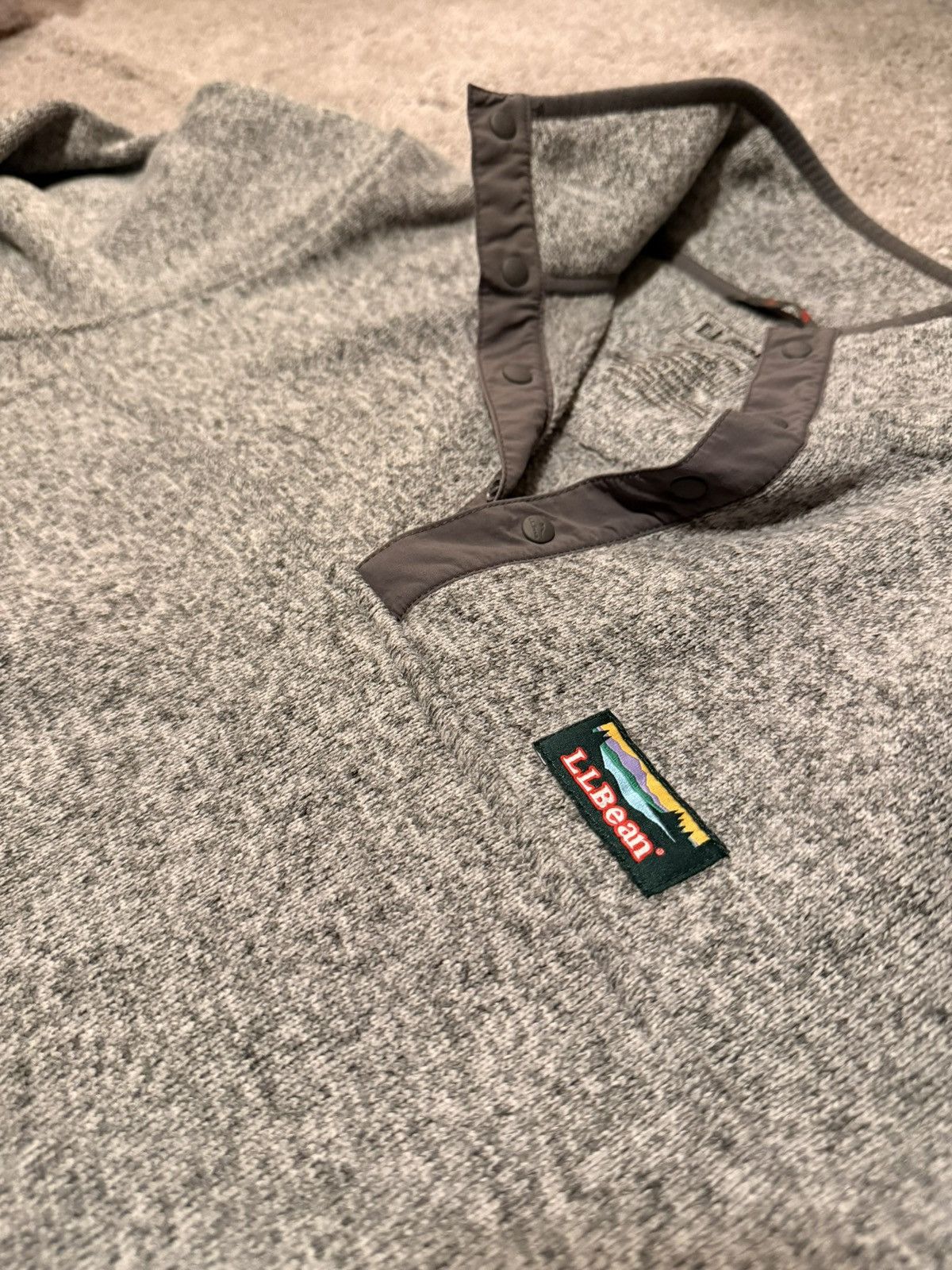 L.L. Bean LL Bean Sweater Mens Size US S / EU 44-46 / 1 - 2 Thumbnail