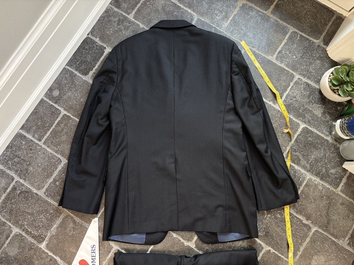 Burberry Burberry Suit Two Piece 2pc Made in USA Designer Tux Striped Size 40R - 24 Thumbnail