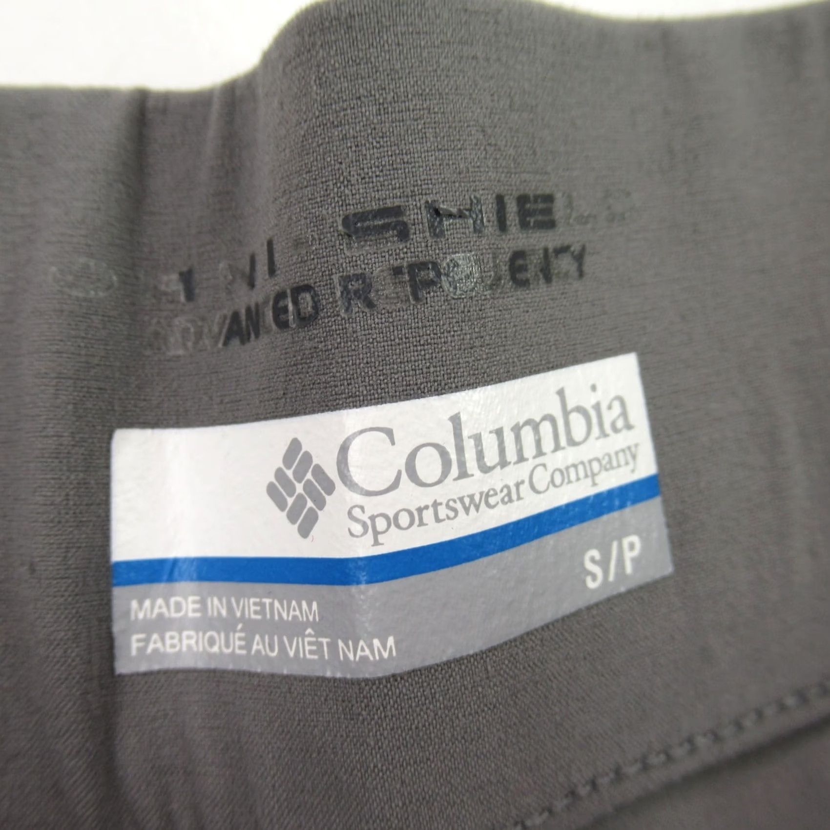 Vintage Columbia Ankle Womens S Gray Leggings Workout Stretch Outdoors Lightweight Yoga Size 26" / US 2 / IT 38 - 3 Thumbnail