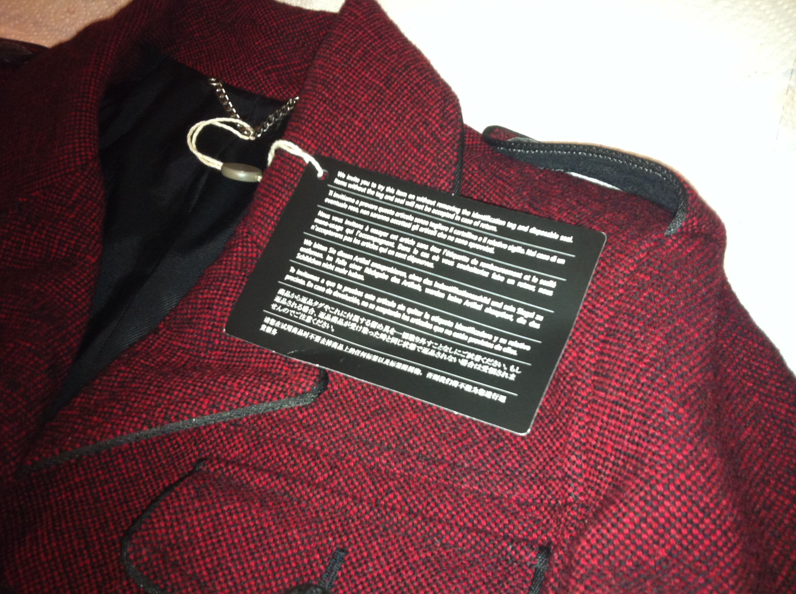 Diesel Black Gold Diesel Black Gold Jubyleo Wool Jacket 48 Sealed Perfect Size US M / EU 48-50 / 2 - 13 Thumbnail
