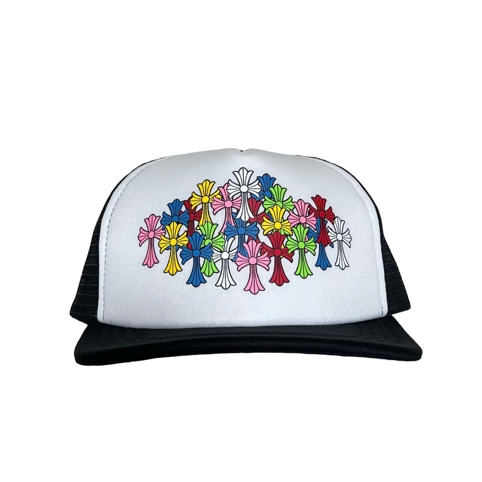 Chrome Hearts × Vintage Chrome Hearts Cemetery Trucker Hat