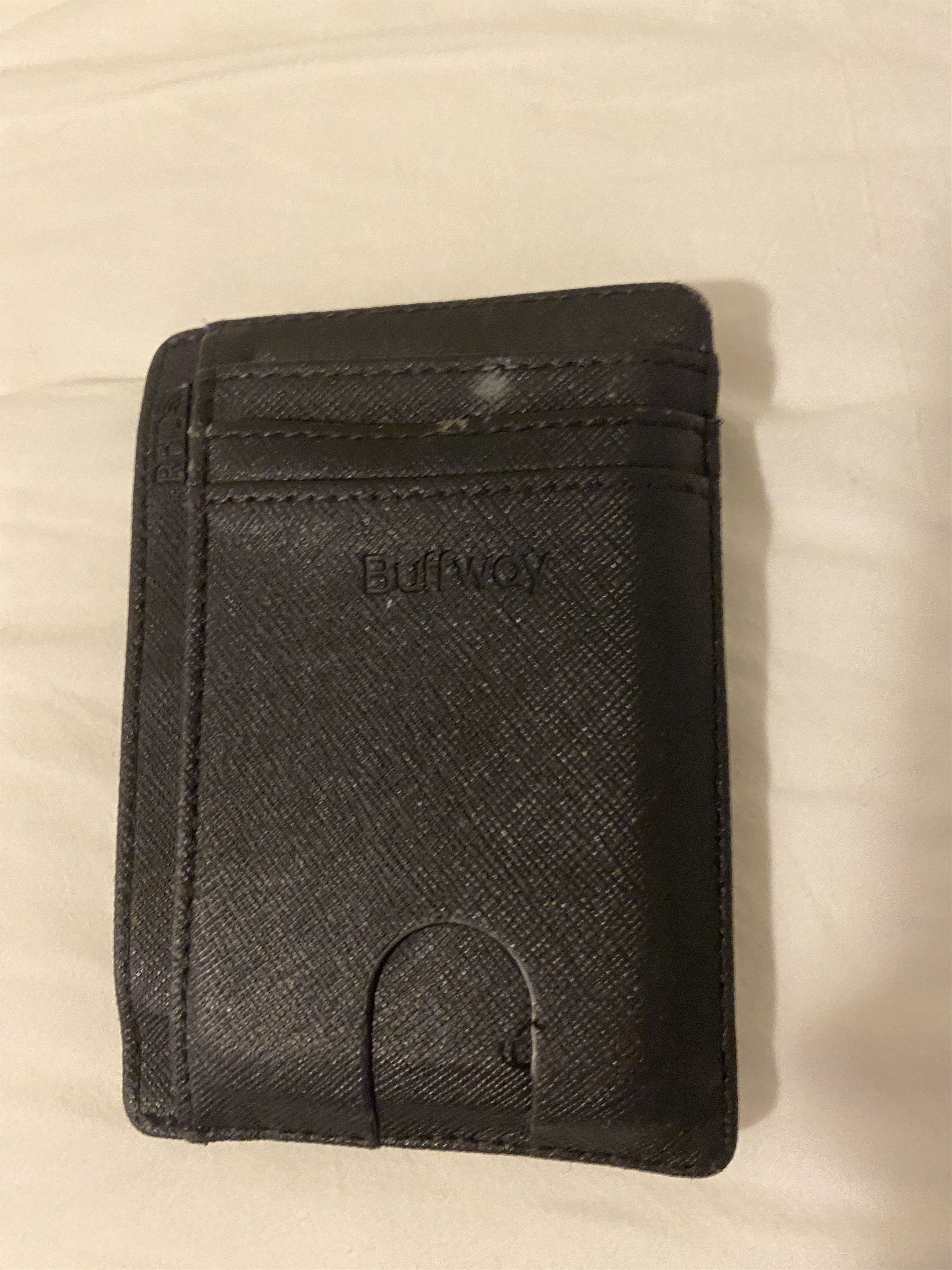 Other black buffway wallet Size ONE SIZE - 1 Preview