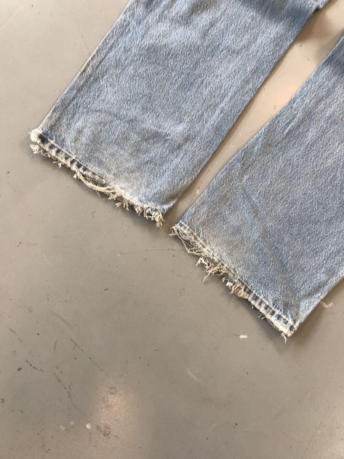 Carhartt × Designer × Vintage Vintage Carhartt B73 DST double knee carpenter denim Size US 30 / EU 46 - 11 Thumbnail