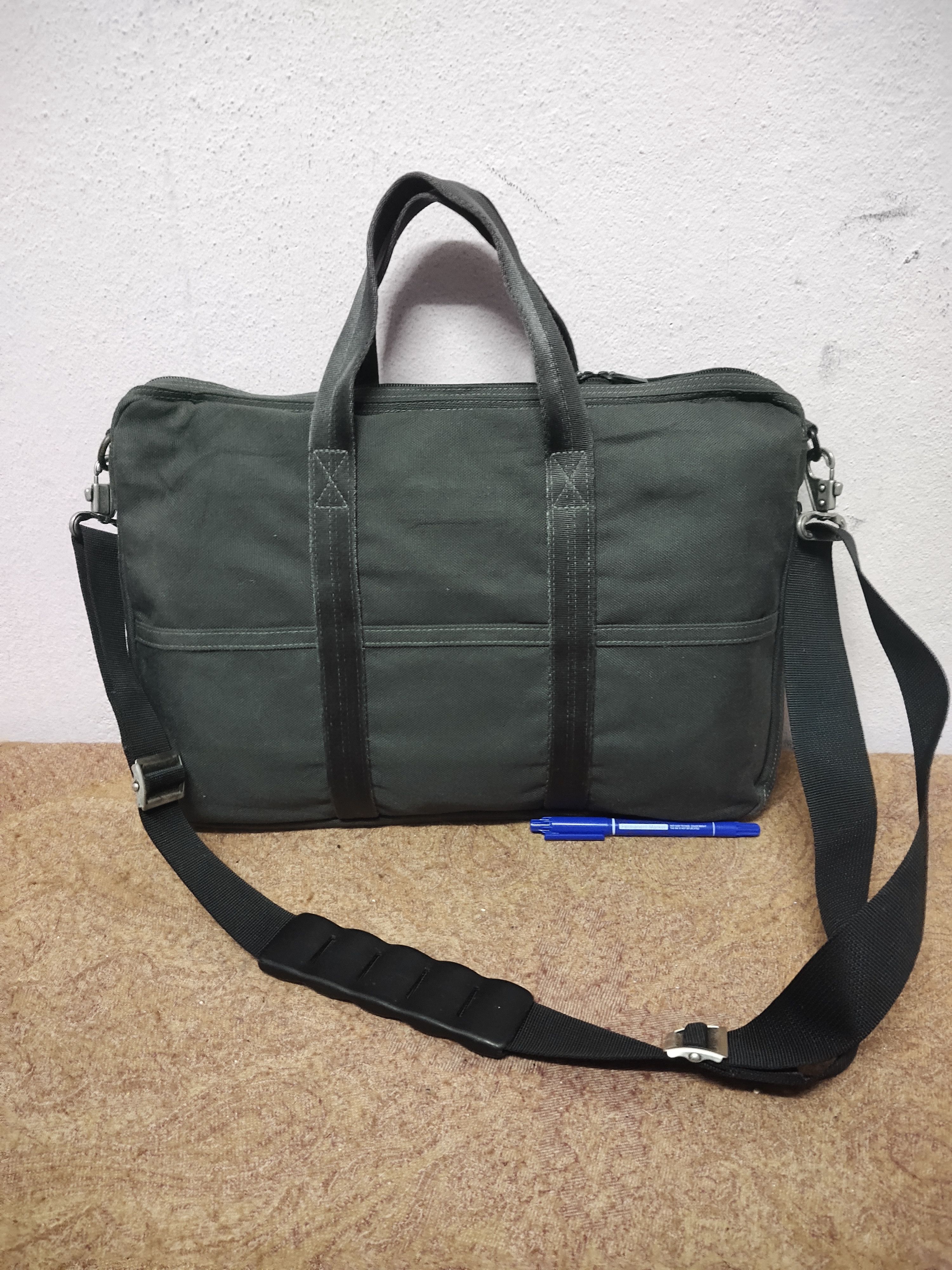 Japanese Brand × Porter Porter X Cordura Laptop Bag Shoulder Bag Size ONE SIZE - 2 Thumbnail