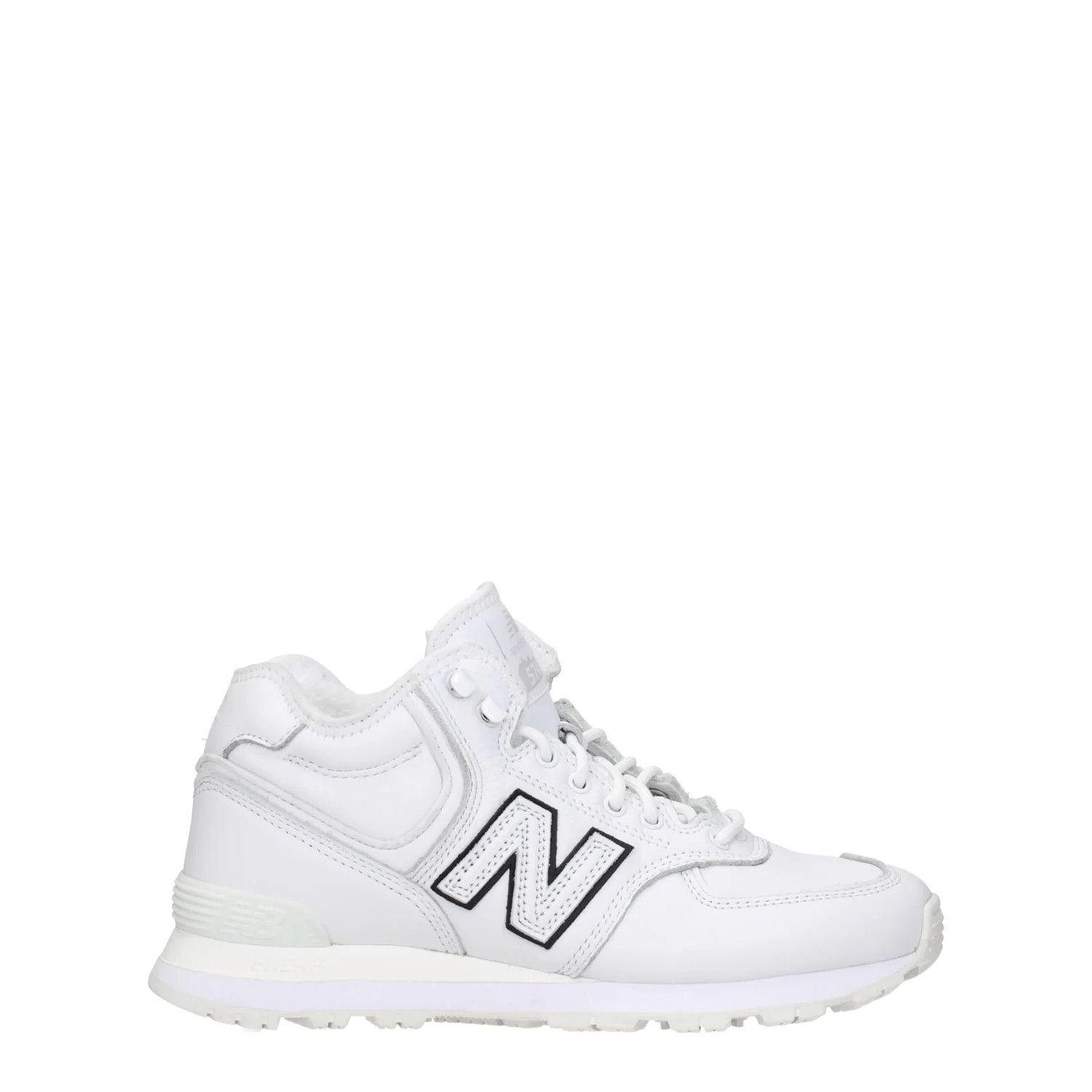 New Balance ob1o1e0925 Leather Low-Top Sneakers in White Size US 10 / EU 43 - 1 Thumbnail