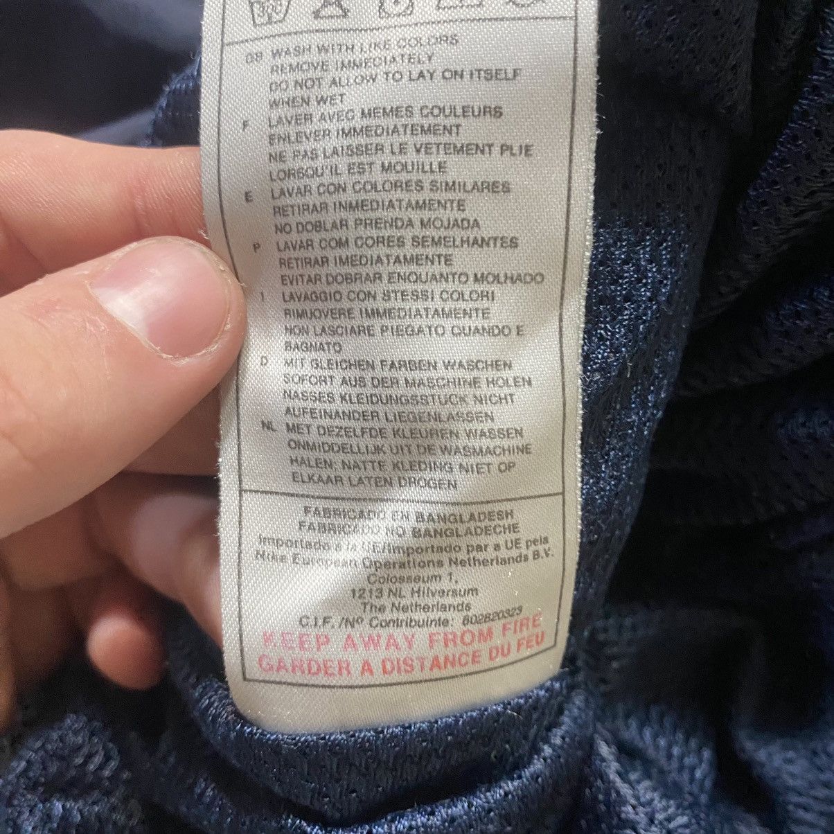 Nike Vintage Nike Track Pants Size US 30 / EU 46 - 9 Thumbnail