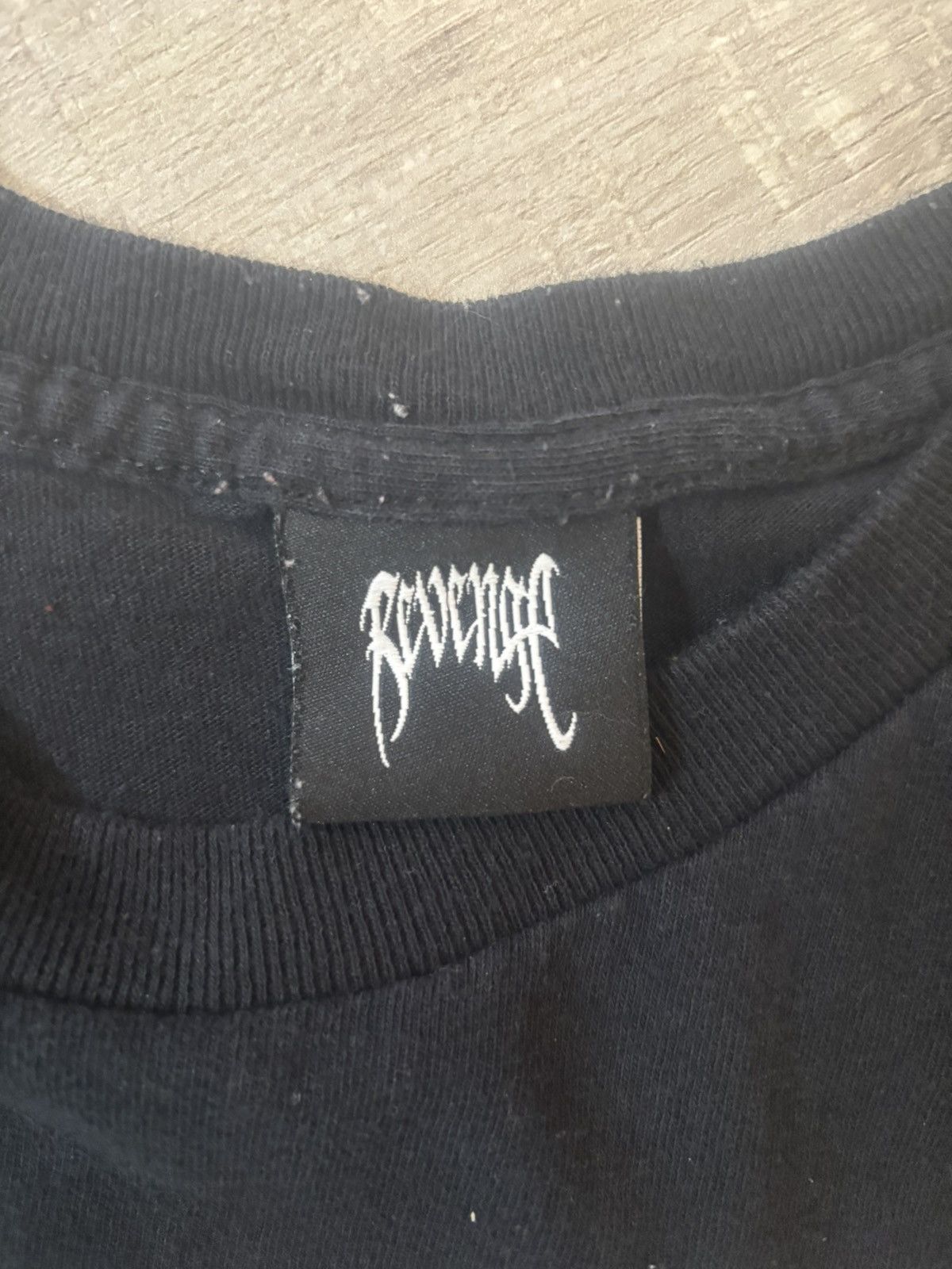 Revenge Revenge spider T-shirt Size US M / EU 48-50 / 2 - 3 Thumbnail