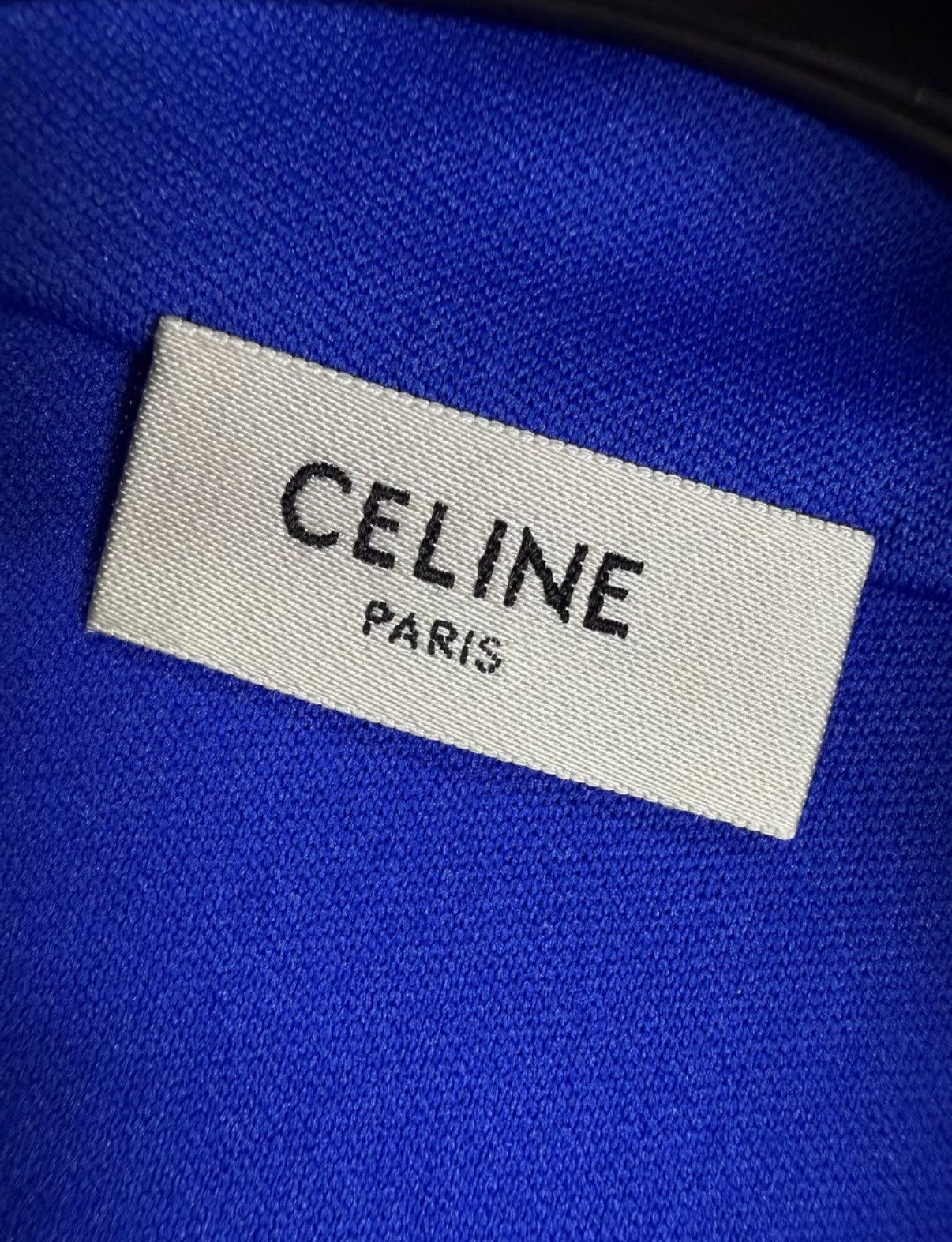 Celine Celine double-sided jersey sport jacket Size US S / EU 44-46 / 1 - 3 Thumbnail