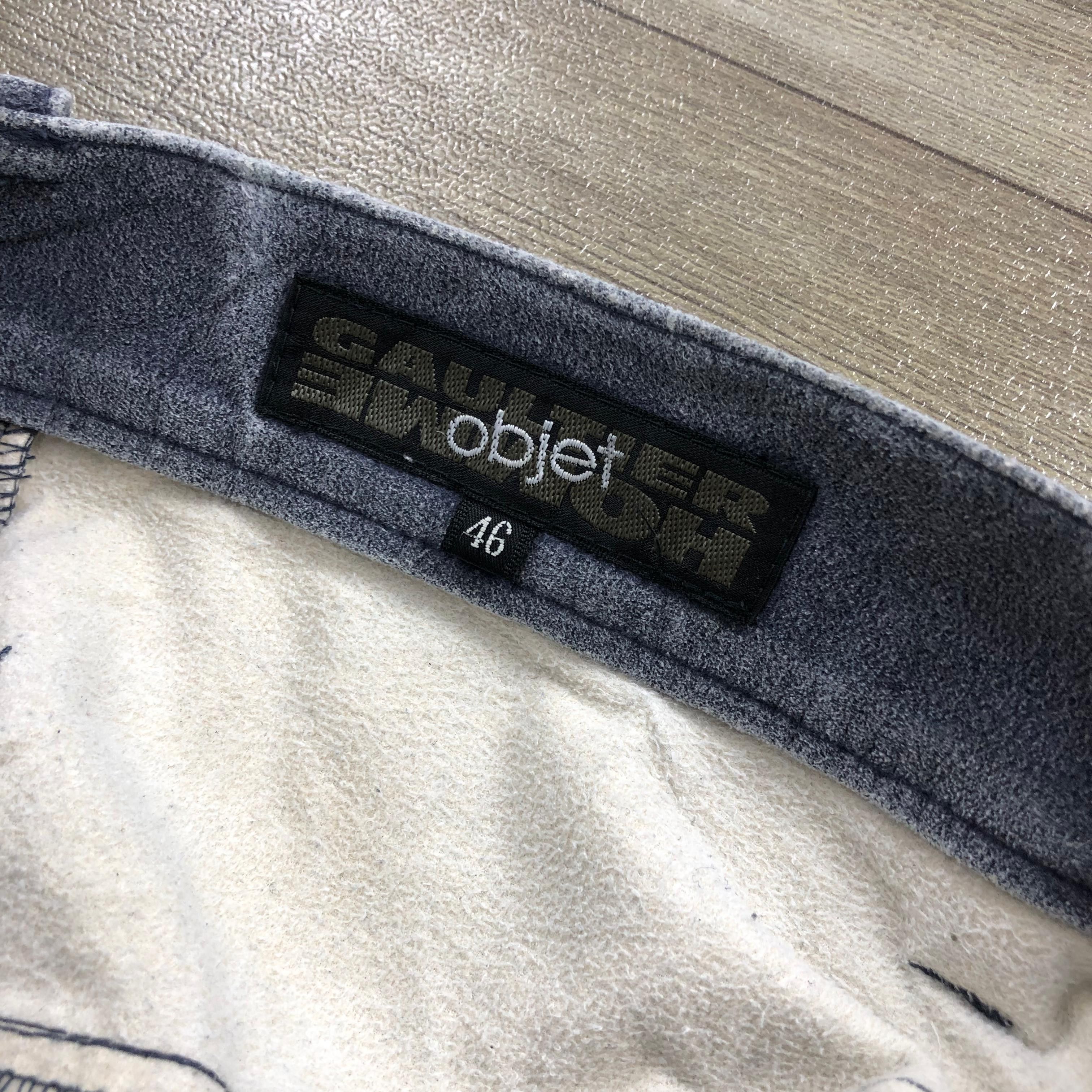 Gaultier Homme Objet 2000s Gaultier Homme Objet Faded Lgb Style Denim Jeans Size US 30 / EU 46 - 9 Thumbnail