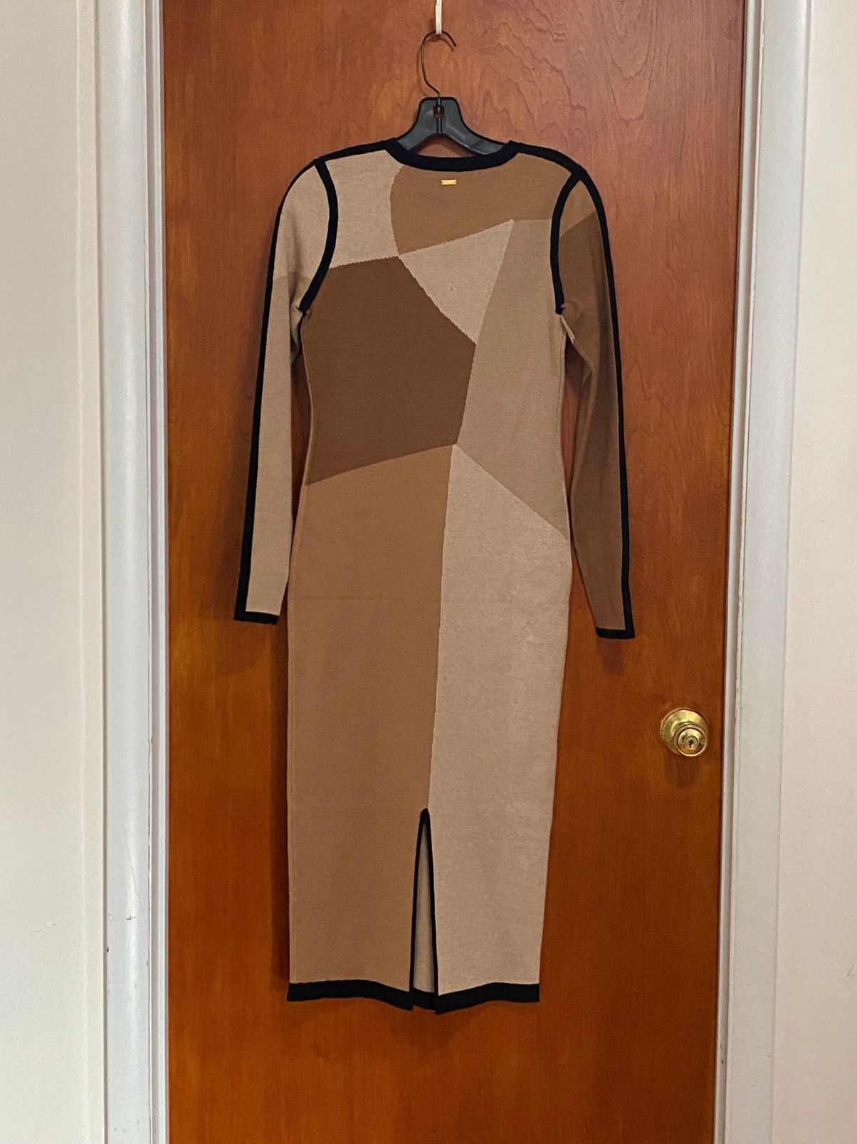 Other Toccin Colorblocked Knit Midi-Dress size S Size S / US 4 / IT 40 - 8 Thumbnail