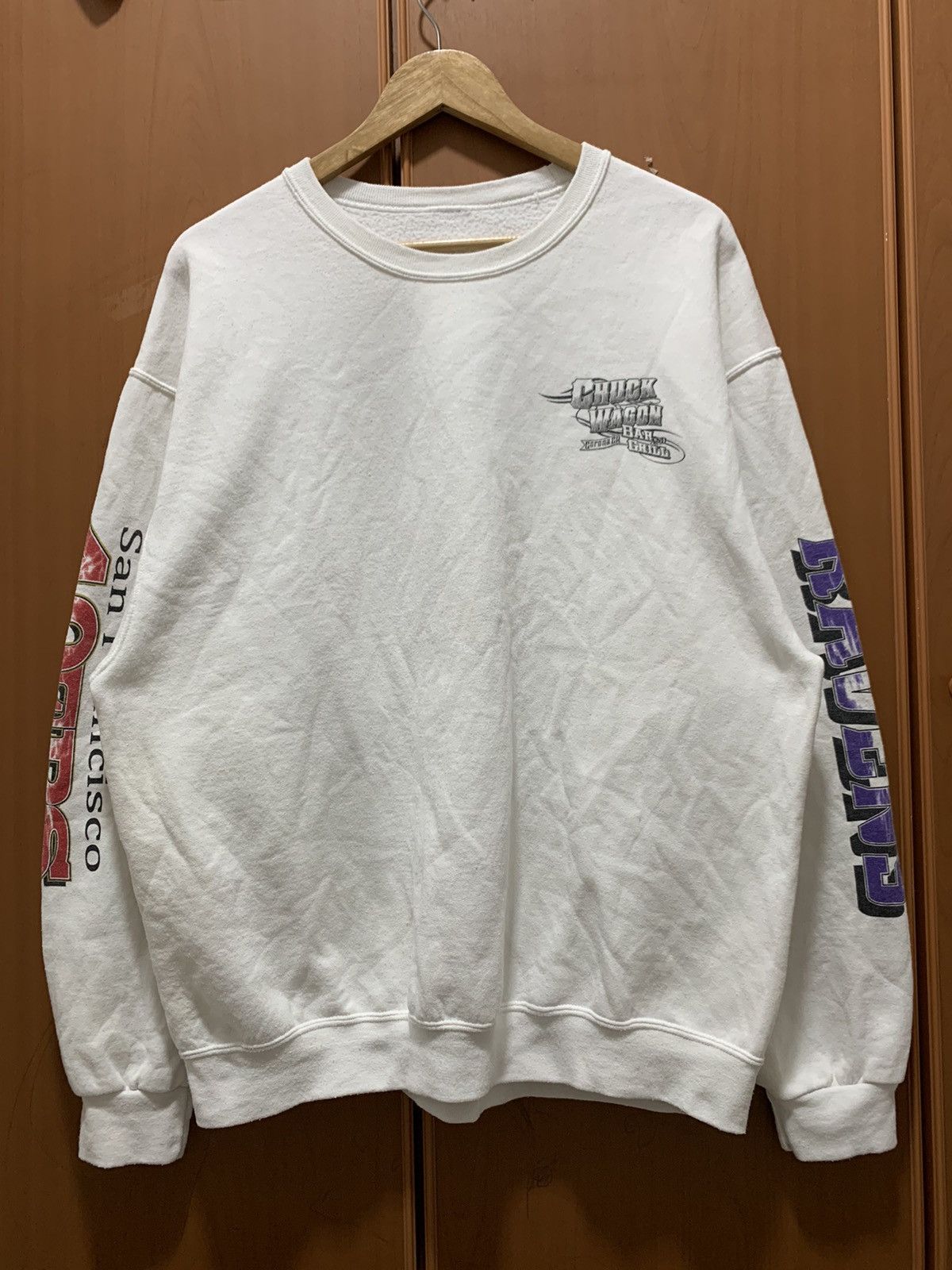 NFL 🔥🔥🔥Vintage Y2K NFL Superbowl Seeatshirt Size US XL / EU 56 / 4 - 2 Thumbnail