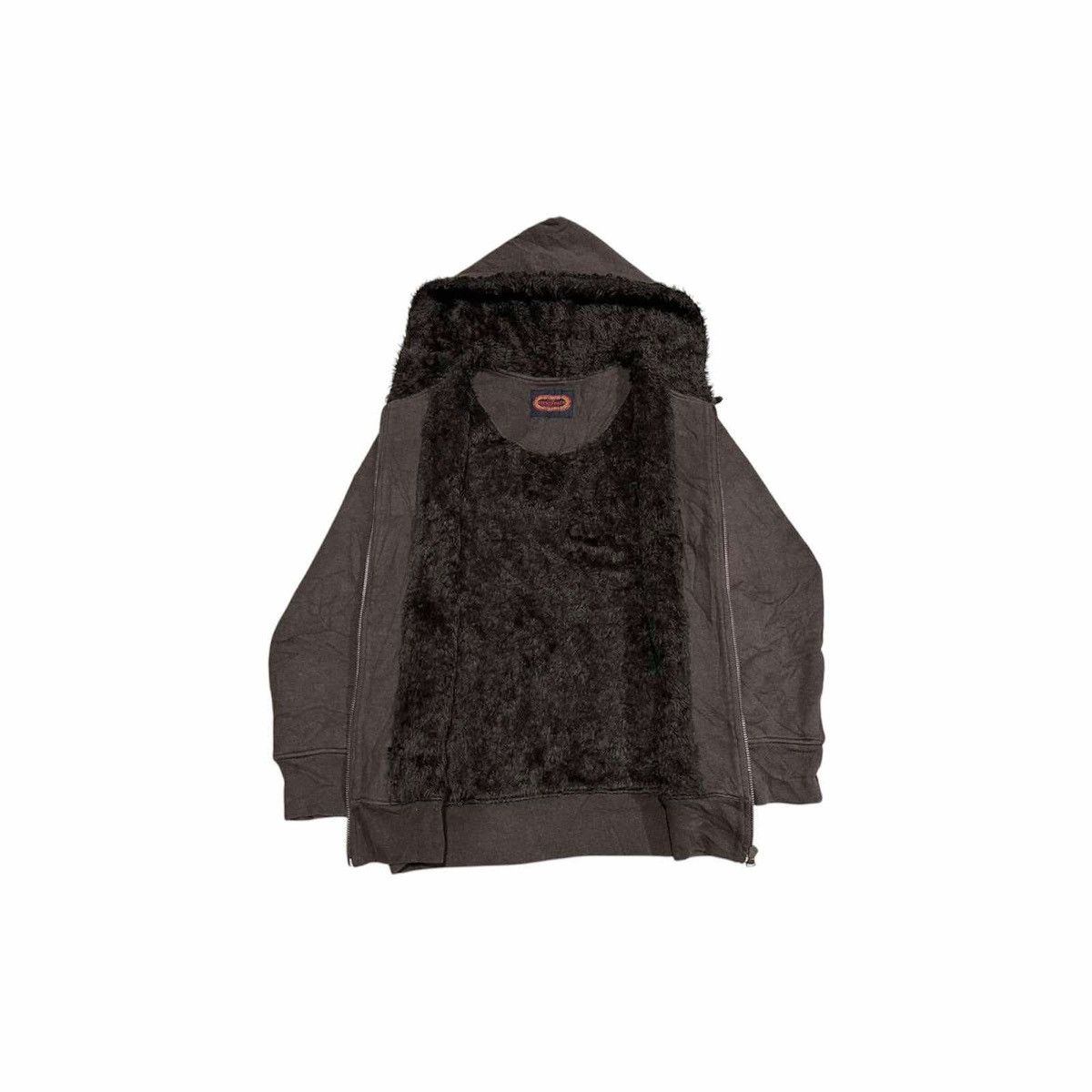 Hysteric Glamour × If Six Was Nine × Japanese Brand 🔥Y2K Vintage Hysteric Glamour Fur Hoodie God Speed Size US M / EU 48-50 / 2 - 1 Thumbnail